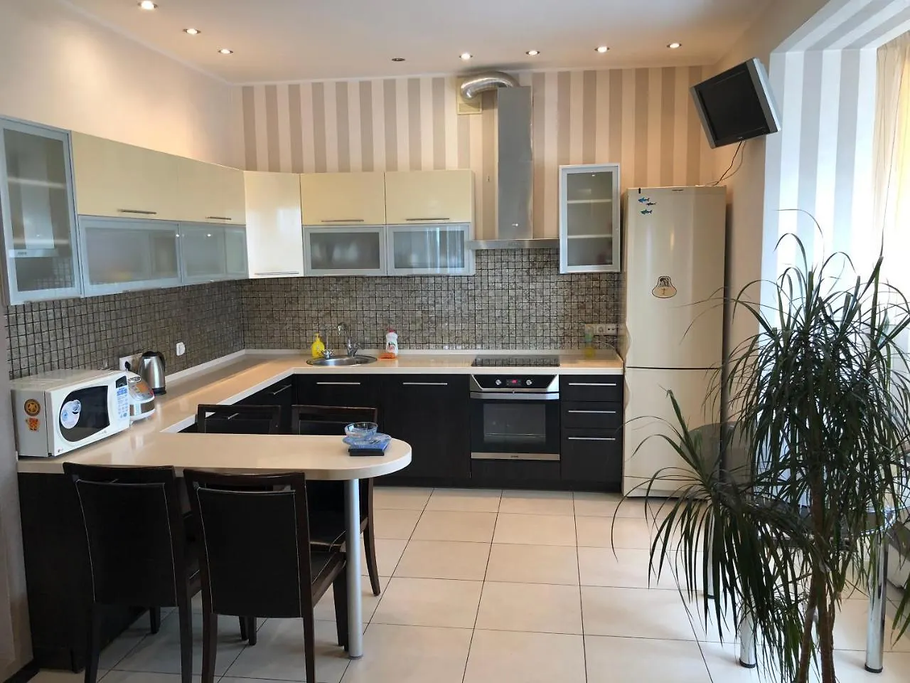 Cozy Apartment In A New Building Close To The Downtown Kiev 0*,