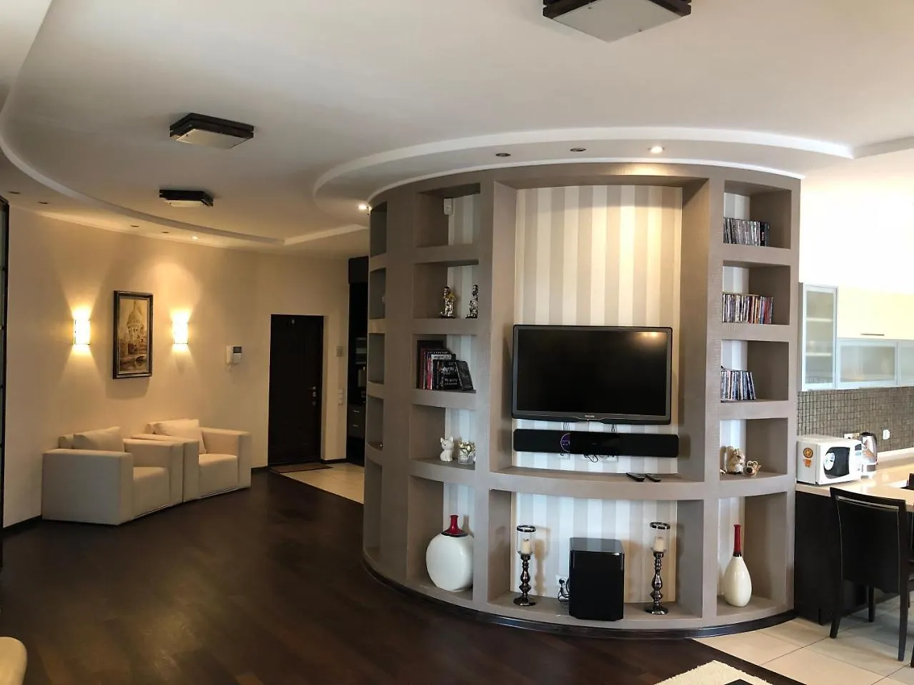 קייב Cozy Apartment In A New Building Close To The Downtown